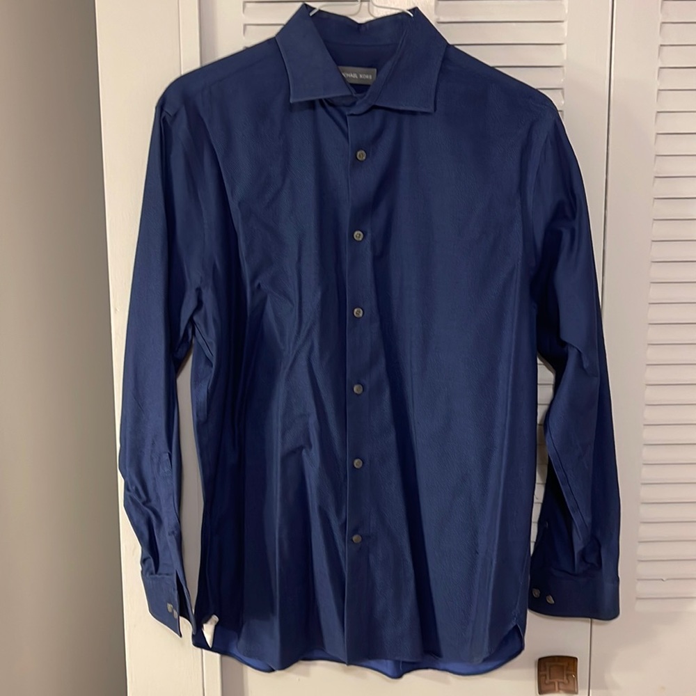 Men’s Blue Dress Short by Michael Kors